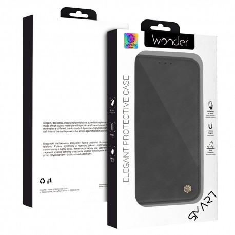 Samsung Galaxy A17 5G/4G Wonder Smart Case Black