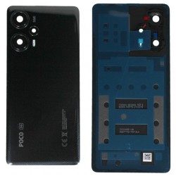 Xiaomi Poco F5 5G BatteryCover Black ORIGINAL