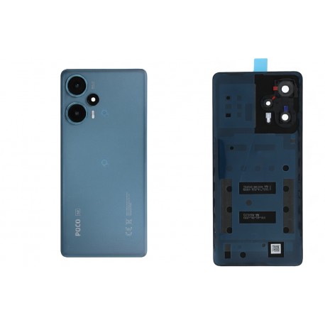 Xiaomi Poco F5 5G BatteryCover Blue ORIGINAL