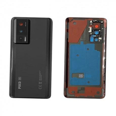 Xiaomi Poco F5 Pro BatteryCover Black ORIGINAL