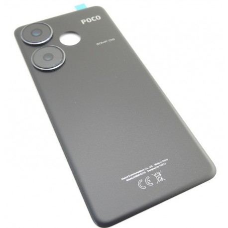 Xiaomi Poco F6 5G BatteryCover Black ORIGINAL