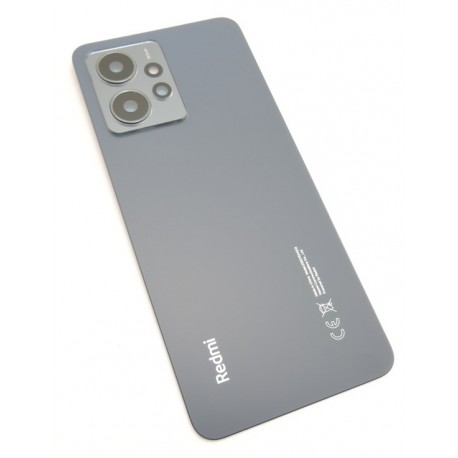 Xiaomi Redmi Note 12 4G BatteryCover Black ORIGINAL