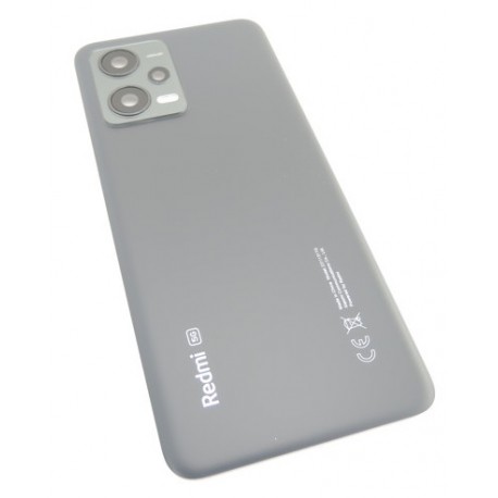 Xiaomi Redmi Note 12 5G BatteryCover Black ORIGINAL