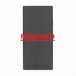 Samsung Galaxy Note 20 Ultra 5G Lcd+Touch Screen+Frame (No Front Camera) Mystic Bronze ORIGINAL Renewed