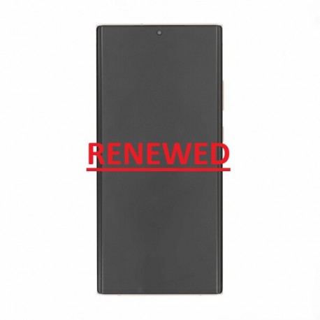 Samsung Galaxy Note 20 Ultra 5G Lcd+Touch Screen+Frame (No Front Camera) Mystic Bronze ORIGINAL Renewed