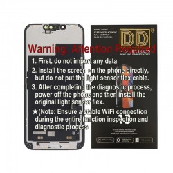 Apple iPhone 13 Lcd+Touch Screen Black Diagnostic SOFT OLED DD