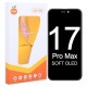 Apple iPhone 17 Pro Max Lcd+Touch Screen Black SOFT OLED RJ