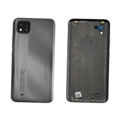 Realme C11 2021 BatteryCover+Camera Lens Blue ORIGINAL