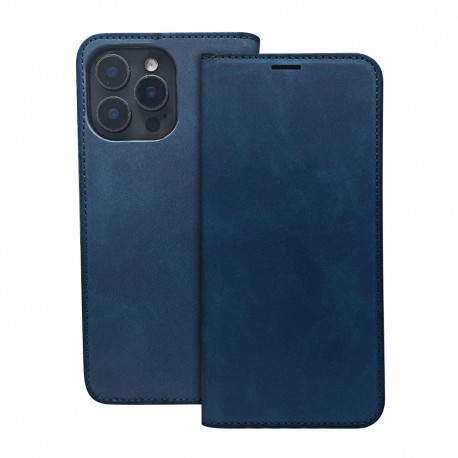 Samsung Galaxy A16 5G/4G Suede Case Blue