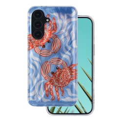 Samsung Galaxy A37 5G Ultra Trendy Summer Silicone Crab