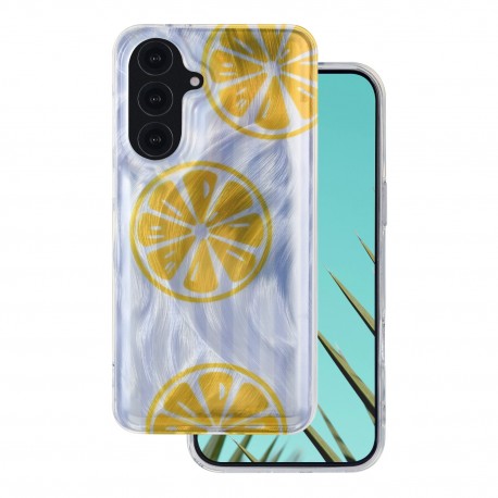Samsung Galaxy A37 5G Ultra Trendy Summer Silicone Lemon