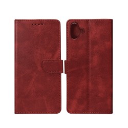 Samsung Galaxy A16 5G/4G Rixus Case Dark Red