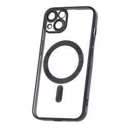 Samsung Galaxy S26 Ultra Magsafe Color Chrome Silicone Black