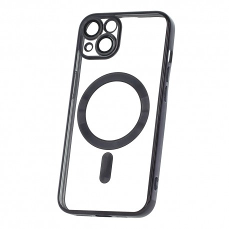 Samsung Galaxy S26 Ultra Magsafe Color Chrome Silicone Black