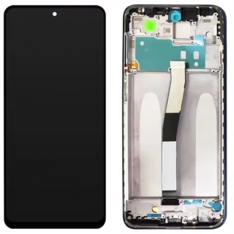 Xiaomi Redmi Note 9 Pro/Note 9S Lcd+Touch Screen+Frame Blue GRADE A