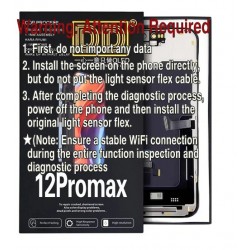Apple iPhone 12 Pro Max Lcd+Touch Screen Black Diagnostic HARD OLED DD