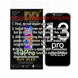 Apple iPhone 13 Pro Lcd+Touch Screen Black Diagnostic SOFT OLED DD