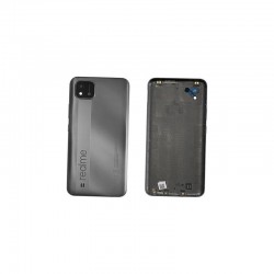 Realme C11 2021 BatteryCover+Camera Lens Grey ORIGINAL