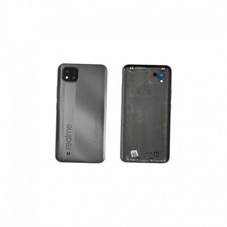 Realme C11 2021 BatteryCover+Camera Lens Grey ORIGINAL