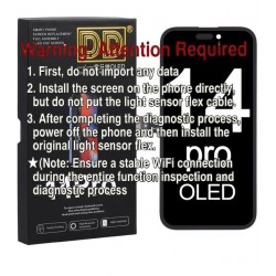 Apple iPhone 14 Pro Lcd+Touch Screen Black Diagnostic SOFT OLED DD
