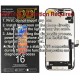 Apple iPhone 16 Lcd+Touch Screen Black Diagnostic SOFT OLED DD