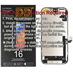 Apple iPhone 16 Lcd+Touch Screen Black Diagnostic SOFT OLED DD