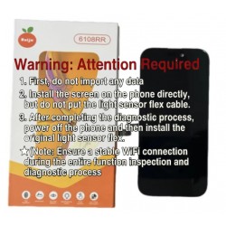 Apple iPhone 16 Pro Lcd+Touch Screen Black Diagnostic SOFT OLED RJ