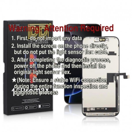 Apple iPhone 16 Pro Max Lcd+Touch Screen Black Diagnostic HARD OLED DD