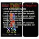 Apple iPhone 15 Lcd+Touch Screen Diagnostic SOFT OLED DD
