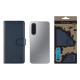 Samsung Galaxy A17 5G Tactical Field Notes Case Blue