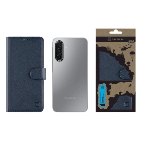 Samsung Galaxy A17 5G Tactical Field Notes Case Blue
