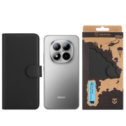 Xiaomi Redmi Note 15 Pro Plus 5G/Poco M8 Pro Tactical Field Notes Case Black