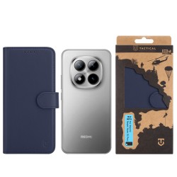 Xiaomi Redmi Note 15 Pro Plus 5G/Poco M8 Pro Tactical Field Notes Case Blue