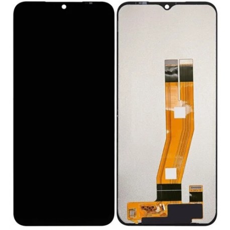 Samsung Galaxy A14 4G/SM-A145R Lcd+Touch No Frame Black GRADE A (Yellow Flex)