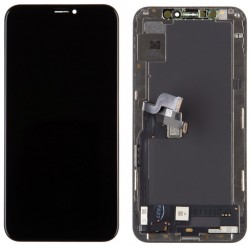 Apple iPhone XS Lcd+Touch Screen Black Tactical