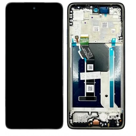 Motorola G56 Lcd+Touch Screen+Frame Black Oyster ORIGINAL