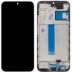 Samsung Galaxy A25 5G Lcd+Frame Black GRADE A (TFT)