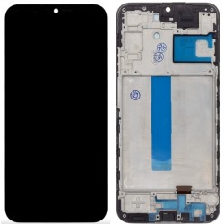 Samsung Galaxy A25 5G Lcd+Frame Black GRADE A (TFT)