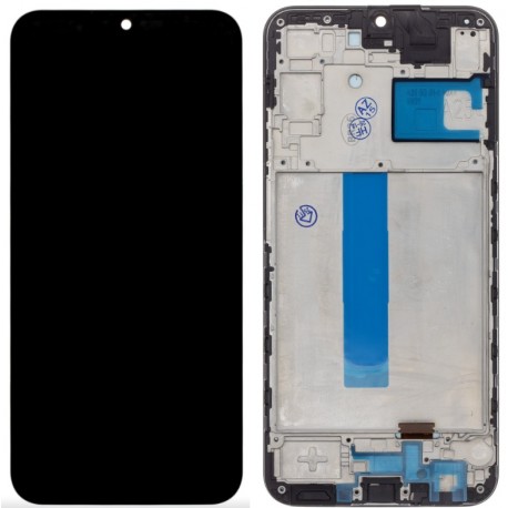 Samsung Galaxy A25 5G Lcd+Frame Black GRADE A (TFT)