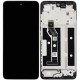 Motorola G15 Lcd+Touch Screen+Frame Black Refurbished ORIGINAL