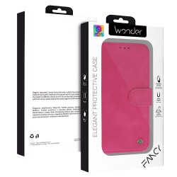 Xiaomi Redmi Note 15 5G/4G Wonder Fancy Case Fuchsia