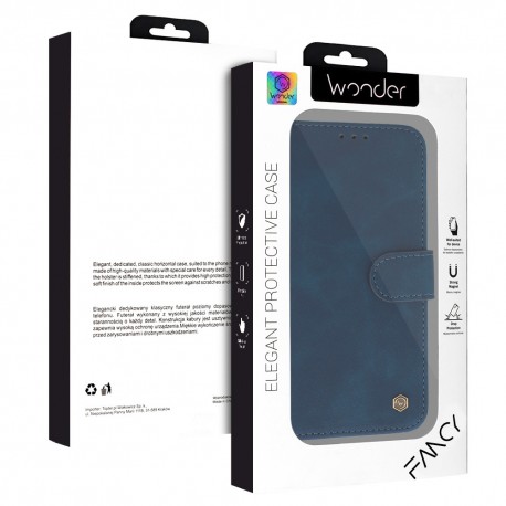 Xiaomi Redmi Note 15 5G/4G Wonder Fancy Case Navy/Blue
