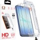 Samsung Galaxy A16 5G/4G/ A17 5G Dust-Free Easy Fit Full Glue 6D Tempered Glass 2pcs