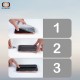 Apple iPhone 16 Pro/17/17 Pro Dust-Free Easy Fit Privacy Full Glue 6D Tempered Glass 2pcs