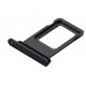 Apple iPhone 11 Sim Card Tray Black Pulled