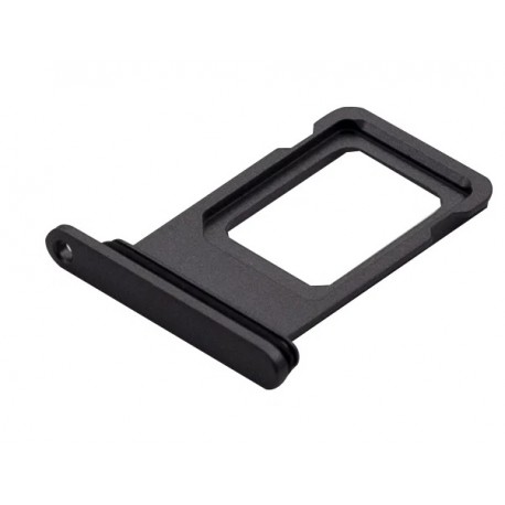 Apple iPhone 11 Sim Card Tray Black Pulled