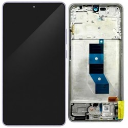 Xiaomi Redmi Note 14 5G Lcd+Touch+Frame Purple ORIGINAL