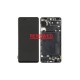 Samsung Galaxy A71 Lcd+Touch+Frame Black ORIGINAL Renewed