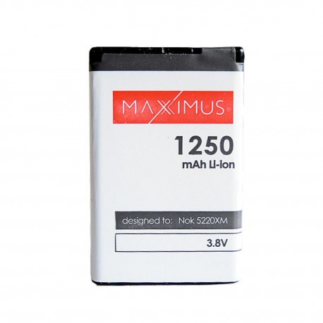 Nokia BL-5CT Battery MAXXIMUS 