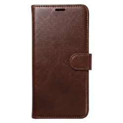 Xiaomi Redmi Note 15 Pro 5G Luxe Leather Case Brown